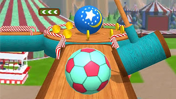 Fast Ball Jump Super Speedrun Gameplay All Levels 336