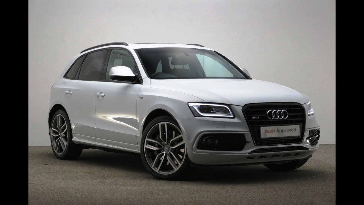 Audi q5 white