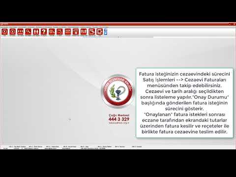 Cezaevleri Fatura İsteği OIuşturma İşlemleri (Pilot Çalışma)