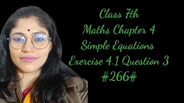 #Class 7 #Maths #Chapter 4 | Simple Equations | Exercise 4.1 Q3 | Trial & Error Method | #New NCERT