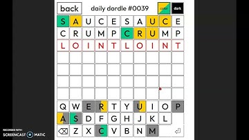 Dordle of the Day for 3/4/2022 Tips/Strategies And Answer | RIP So Close