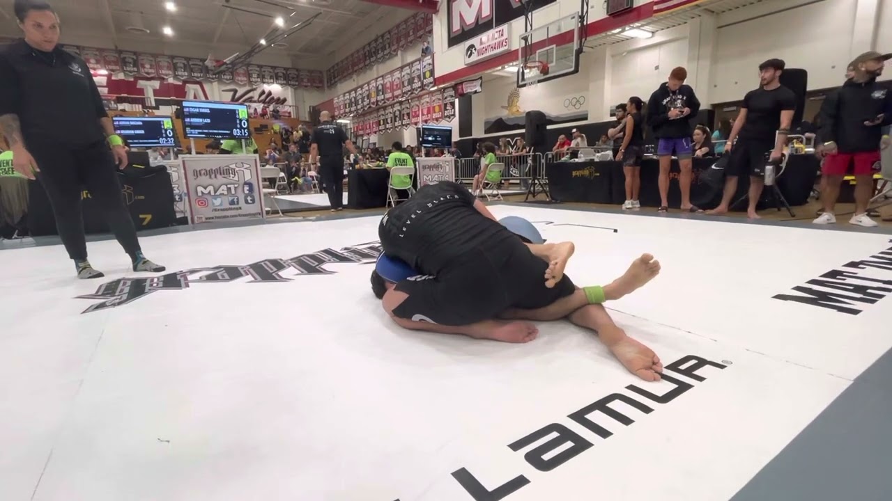 Andrew Lazo BJJ. NoGi finals grappling X