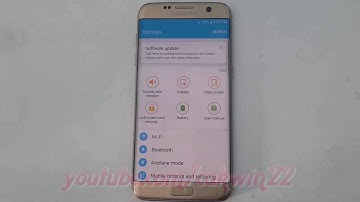 Samsung Galaxy S7 Edge : How to Hide Notification apps while locked (Marshmallow)