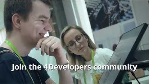 4Developers 2018 - relacja!