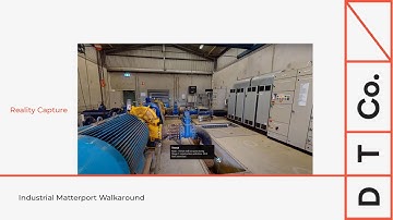DTCo. |  Industrial Matterport Walkaround