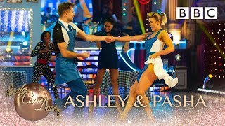 Ashley and Pasha Jive to 'Shake Ya Tail Feather' by The Blues Brothers  BBC Strictly 2018