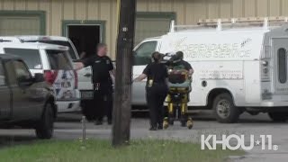 Manhunt underway in Liberty County after woman killed, deputy and two others shot