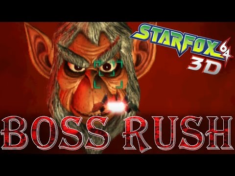 Star Fox 64 3D - Boss Rush (Expert Mode)