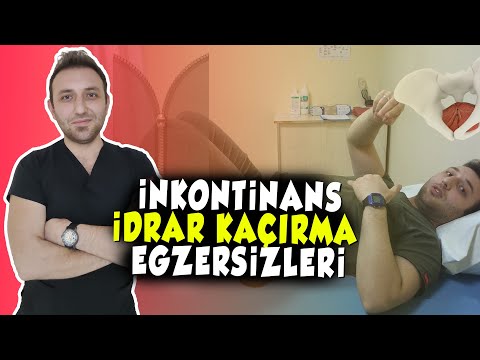 Video: Erkek İnkontinansını Önlemenin 5 Yolu