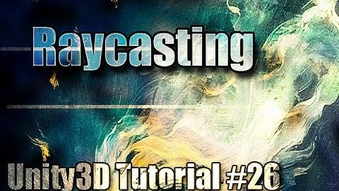 Unity3D Tutorial #26 [ Raycasting and Shop system ][ Free Script Included ]