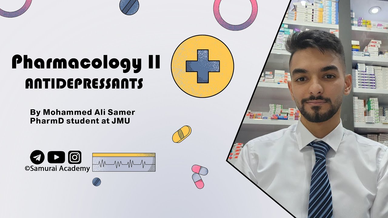 Pharmacology II : Antidepressants ( part 2 )