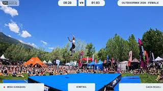OutdoorMix 2026 Female France 2026 Mirai Kuwabara VS Giada Regoli Semifinal