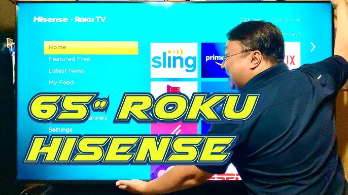 Smart Tv 65 Pulgadas 4k Ultra Hd 65a6h - Hisense