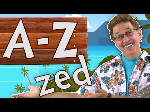 Let's Learn the Alphabet (A - Zed)