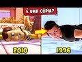 35 vezes que a PIXAR e a DISNEY COPIARAM um FILME FAMOSO 😬