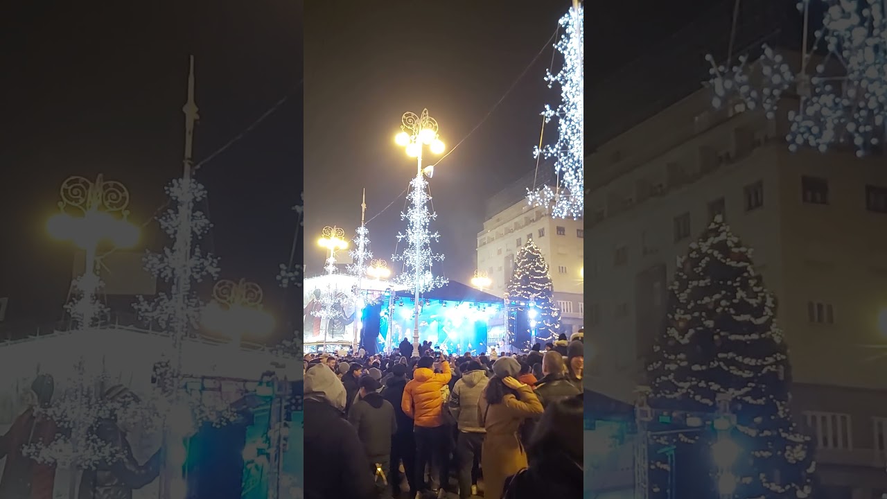 Zegreb new years eve 2021