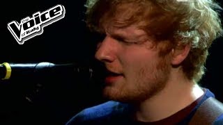 Ed sheeran - The Voice of Italy