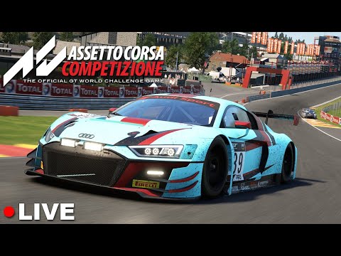 Wideo: Assetto Corsa Competizione Kładzie Podwaliny Pod Coś Naprawdę Wyjątkowego