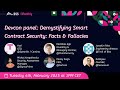 Demystifying Smart Contract Security: Facts & Fallacies | DSS Monthly Webinar (February 4th)