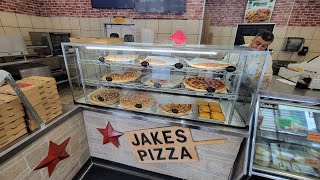 Jake's Pizza in Downtown Cleveland’s Public Square (February 21, 2025)