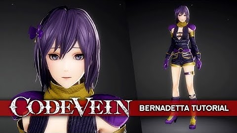 Code Vein Character Creation Tutorial ★ Bernadetta (Fire Emblem: Three Houses)