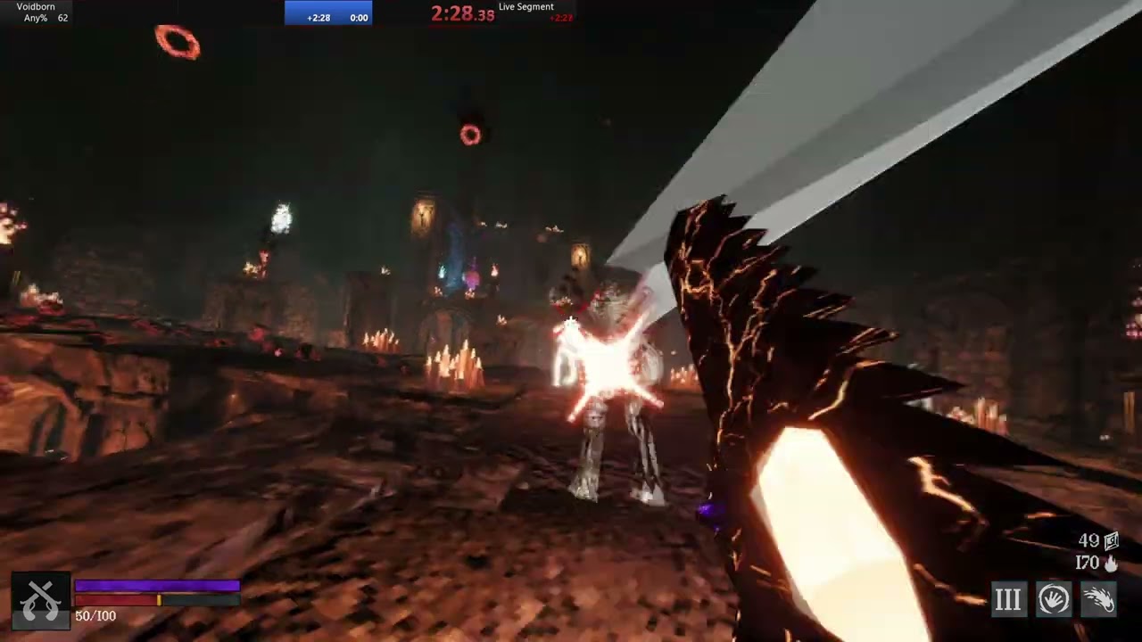 Voidborn Speedrun [4:44:66] Any% WR