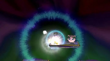 SSBM Ness Up B Into Jigglypuff Up B Cancel Demonstration