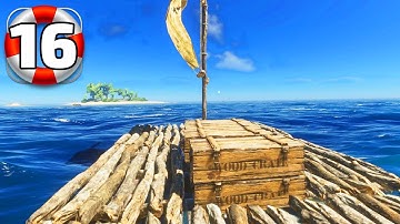 Stranded Deep - Part 16 - BUILDING A CONTAINER SHIP