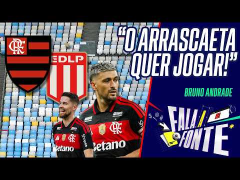 FLAMENGO X ESTUDIANTES: QUAL A CONDIÇÃO DO MARACANÃ? ARRASCAETA PODE IR PARA O JOGO?