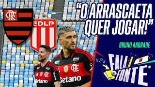 ESQUENTA DE FLAMENGO X ESTUDIANTES! ARRASCAETA PODE IR PARA O JOGO? OS ÚLTIMOS AJUSTES DO MARACANÃ