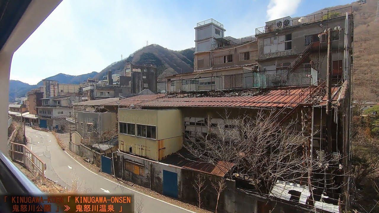 「東武鬼怒川線」車窓[右斜][窓開](新藤原－下今市)「6050型」[字幕][4K]Tobu Kinugawa Line[Window View]2021.02