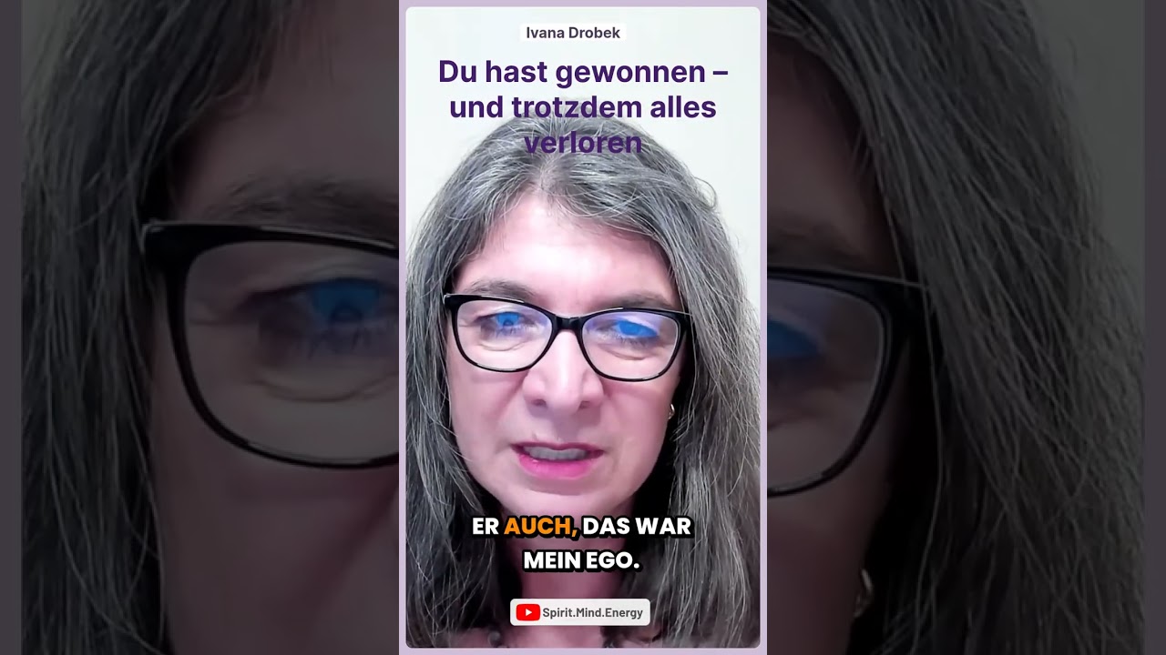 Wenn dein Ego dich zum Verlierer macht
