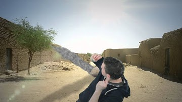 "The Explosion" // University VFX Project