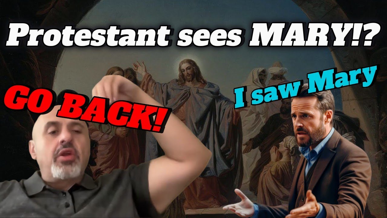 Халдейский протестант СЛЫШИТ Иисуса в католической церкви — ШОКИРОВАН тем, что Сэм Шамун говорит ...