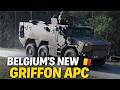 Inside Belgium’s Army New Griffon 6x6 Armored Vehicle
