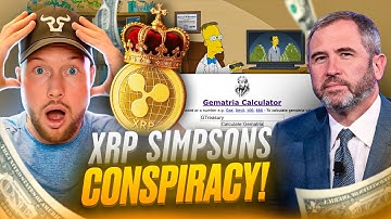 Ripple XRP CRYPTO CONSPIRACY CONFIRMED! The Simpsons Have Been Telling Us All Along… THIS IS INSANE!