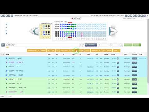 Sorting Using the Search Filter