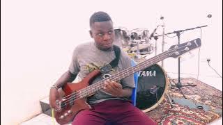 How to Play a Simple Rumba Baseline #bassguitar #piano #leadguitar #treanding