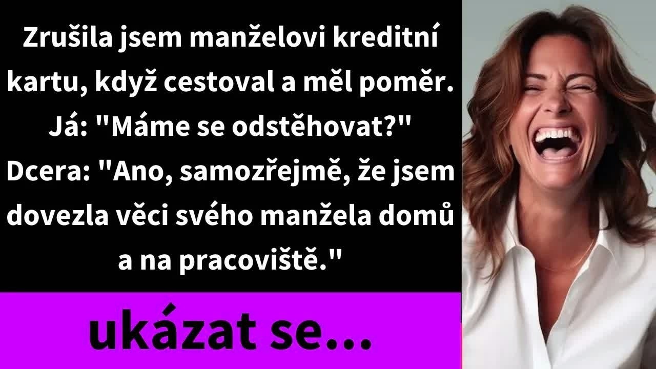 Manžel odešel do práce mlčky, bez ranního objetí, poprvé po deseti letech manželství. Jenže já, těhotná a vyčerpaná ranními nevolnostmi, jsem nepotřebovala objetí – potřebovala jsem pomoc. Když...