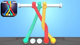Tangle Master 3D - All Levels Gameplay Android,ios (Levels 13-19) screenshot 2
