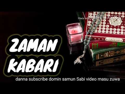 Tashin Hankalin Dake Cikin Kabari Kwanciyar Kabari