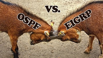 [3] OSPF Course: Areas, and EIGRP vs OSPF