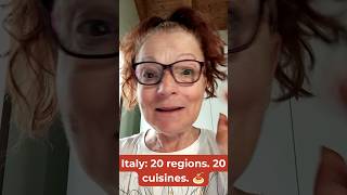 La cucina regionale Italy doesn't have one cuisine. It has twenty. And they do NOT agree. #edutok