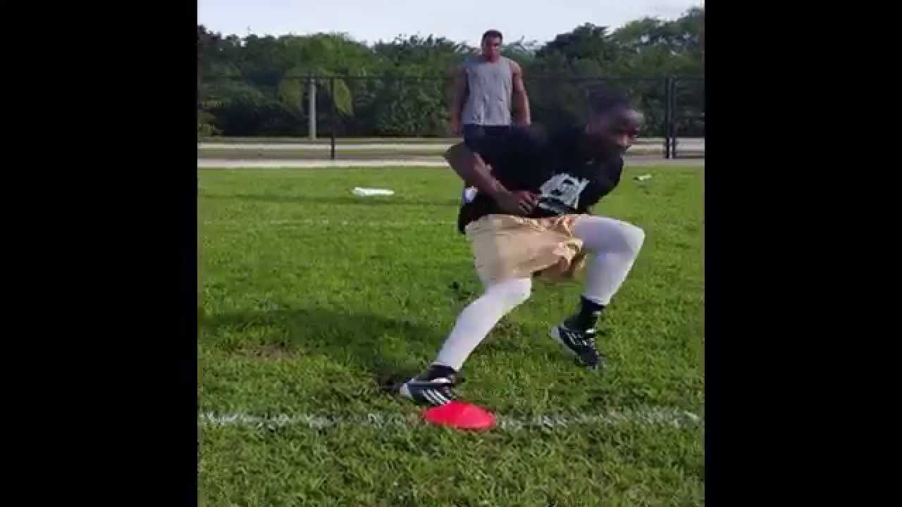 Wide Receiver Drills and Training YouTube