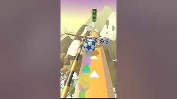 Action balls speedrun adventure and super jump short, interesting games for android iOS