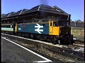 British Rail Scotrail-Stirling & Perth 1989