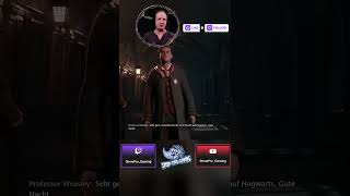 KEIN BOCK AUF HOGWARTS! 😴🪄 Robin will einfach nur pennen! | Hogwarts Legacy #shorts