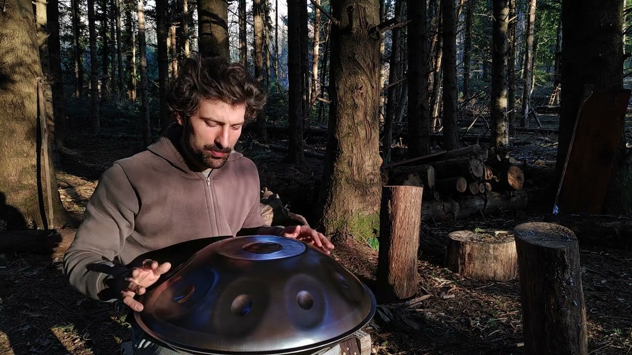 Onda Handpan - C# Barnasus 432 Hz ember steel