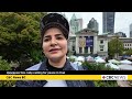 Vancouverites rally for peace in Iran
