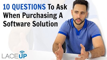 10 Questions To Ask Before Purchasing A Software Solution | LaceUp Solutions DSD Software